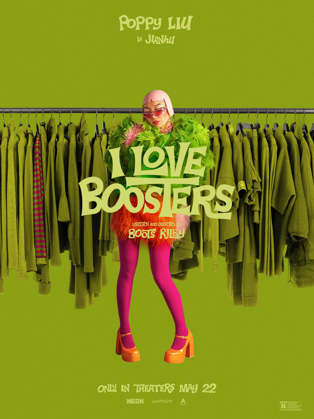Extra Large Movie Poster Image for I Love Boosters (#7 of 11)
