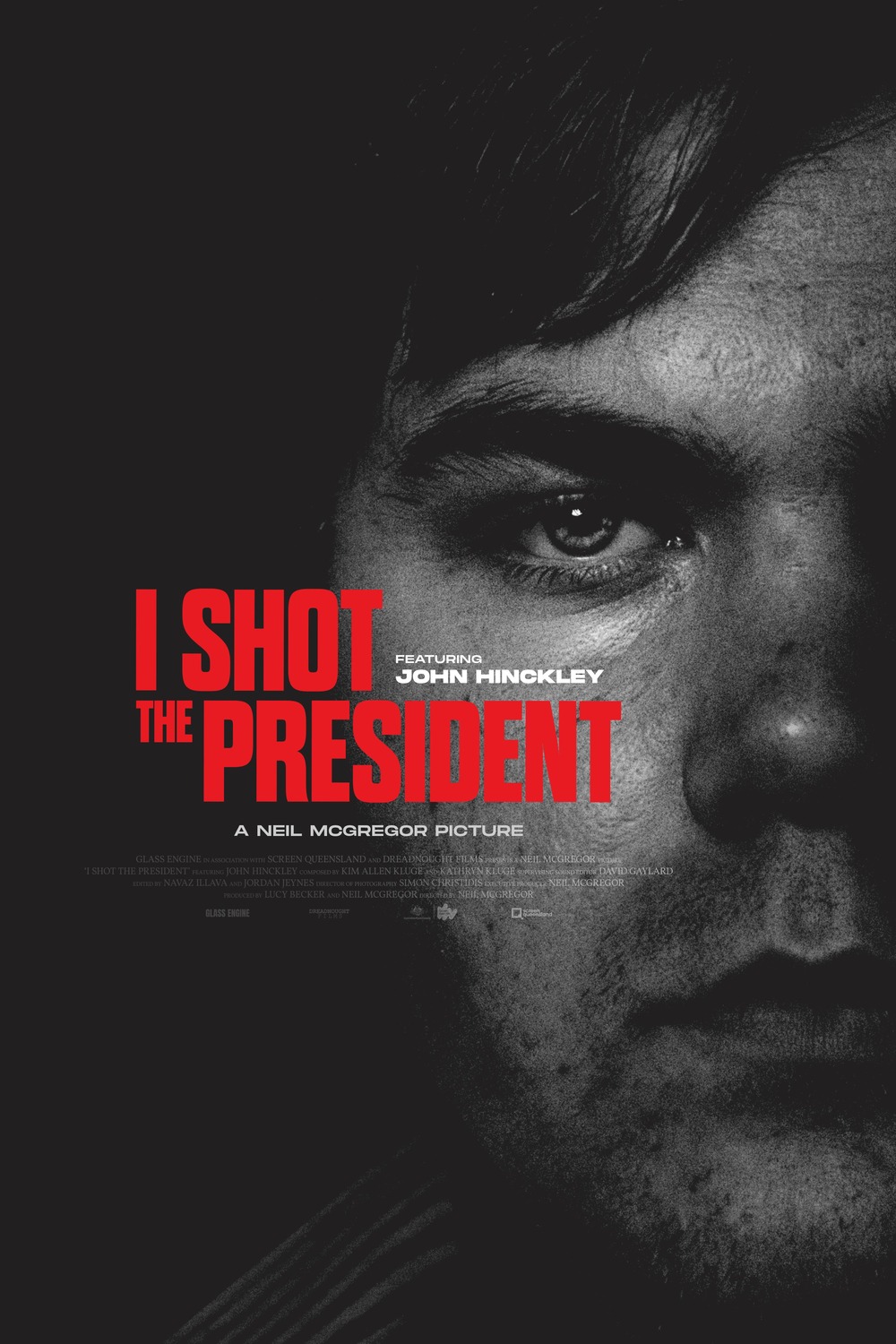 Extra Large Movie Poster Image for I Shot the President 