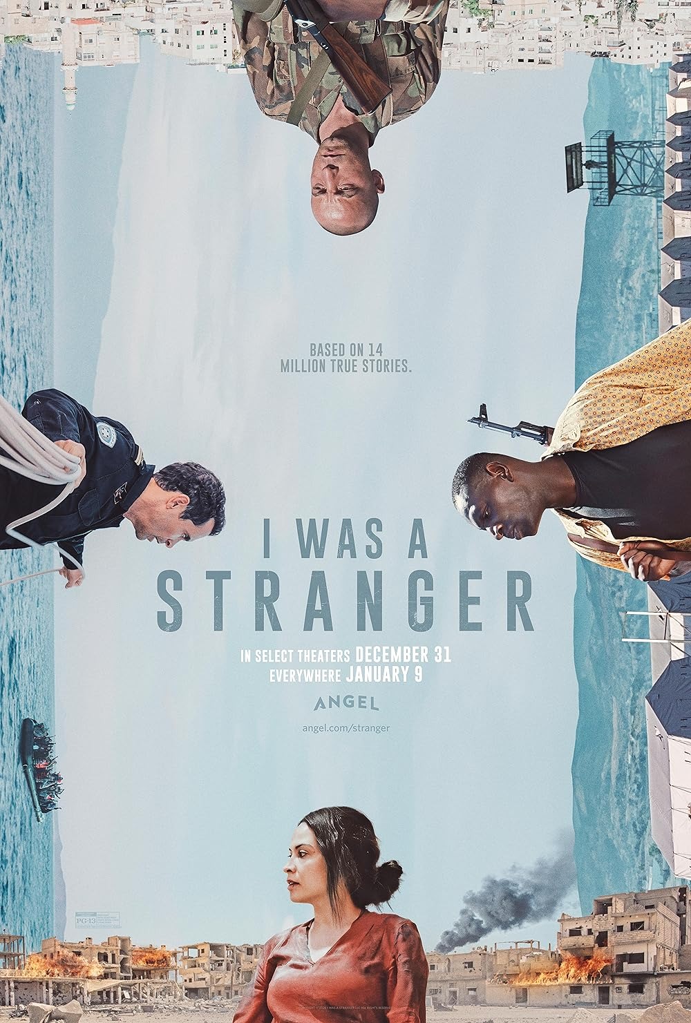 Extra Large Movie Poster Image for I was a Stranger 