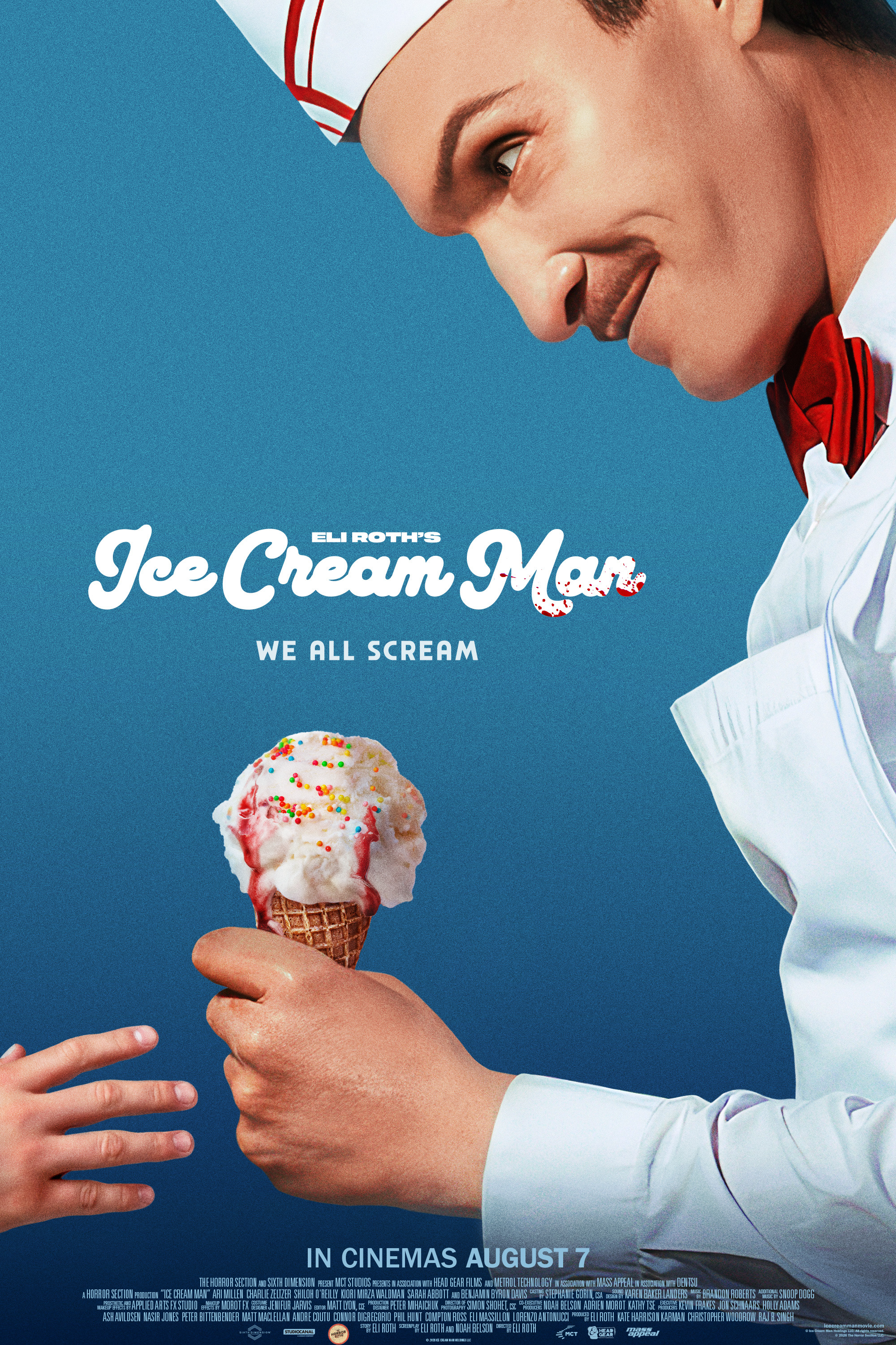 Mega Sized Movie Poster Image for Ice Cream Man (#4 of 4)