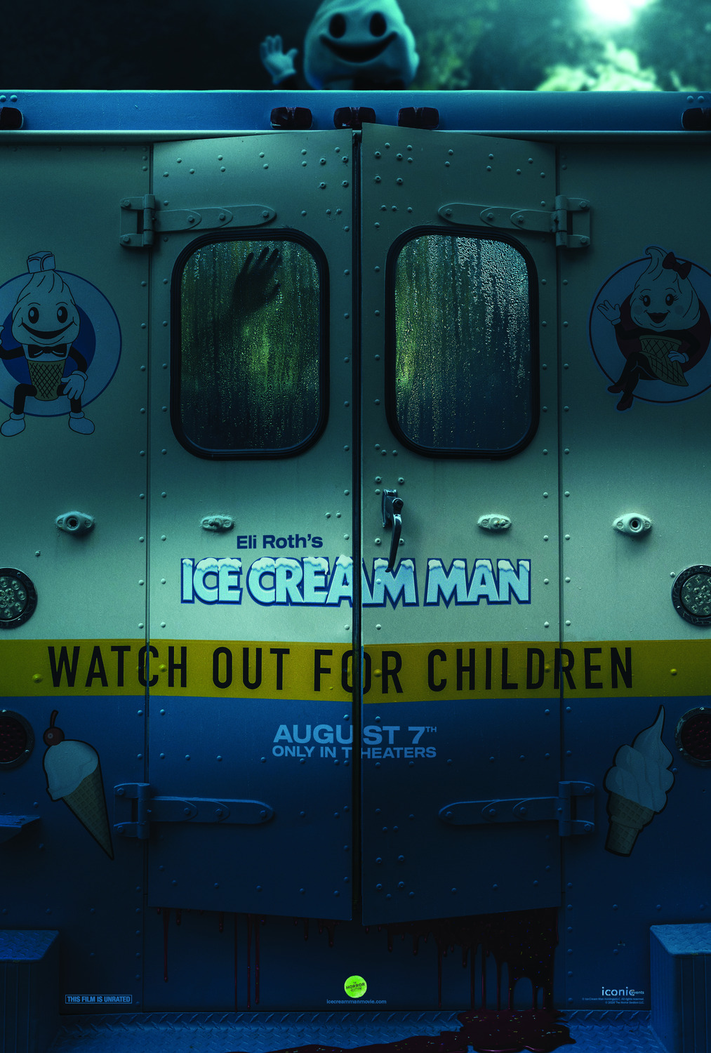 Extra Large Movie Poster Image for Ice Cream Man 