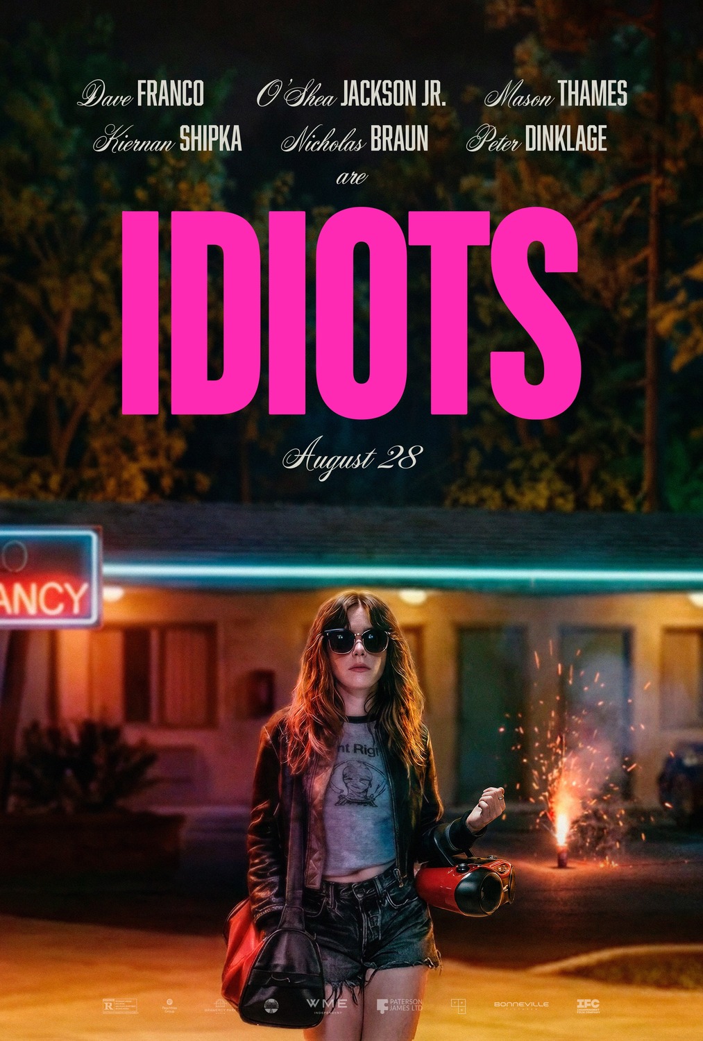 Extra Large Movie Poster Image for Idiots (#2 of 4)