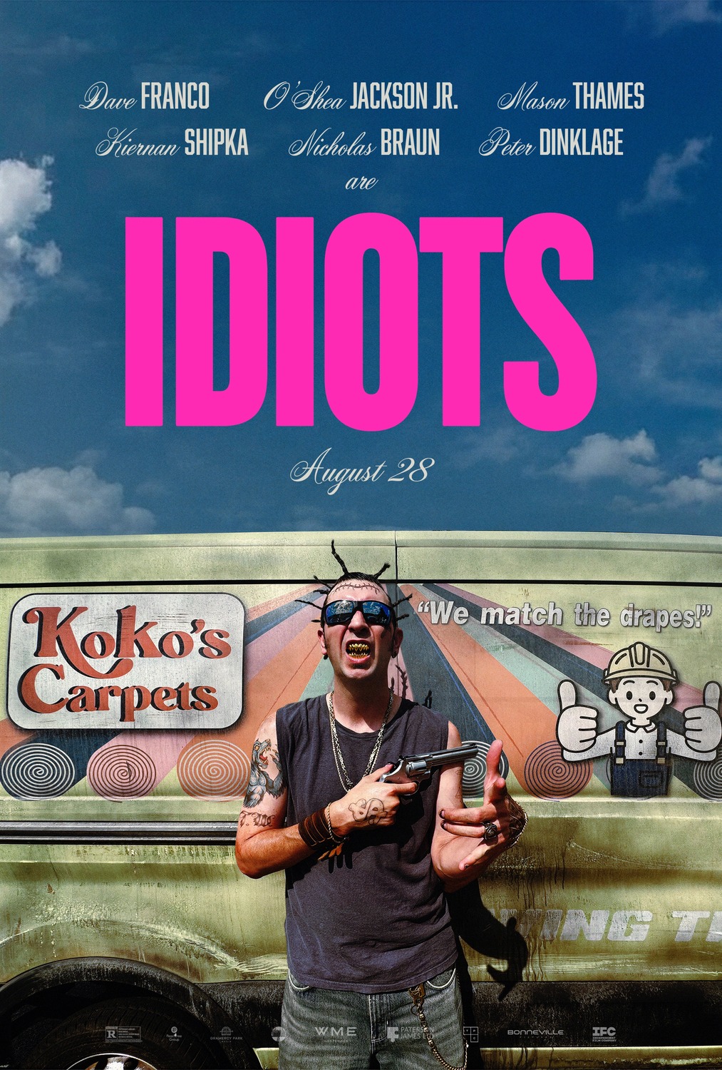 Extra Large Movie Poster Image for Idiots (#3 of 4)