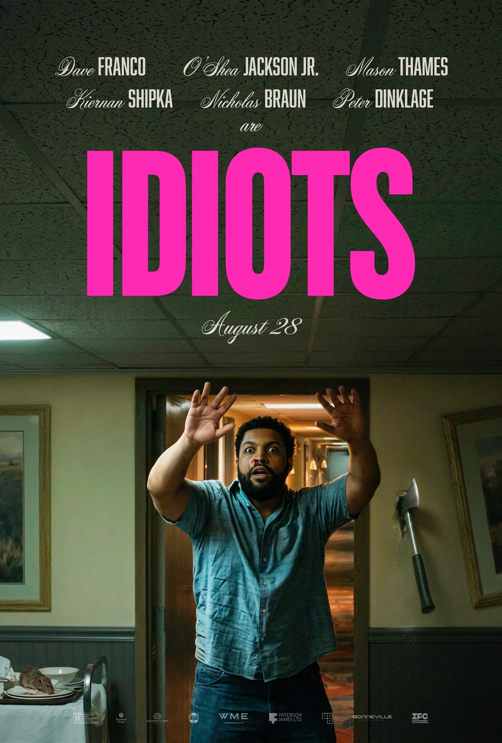 Extra Large Movie Poster Image for Idiots (#4 of 4)