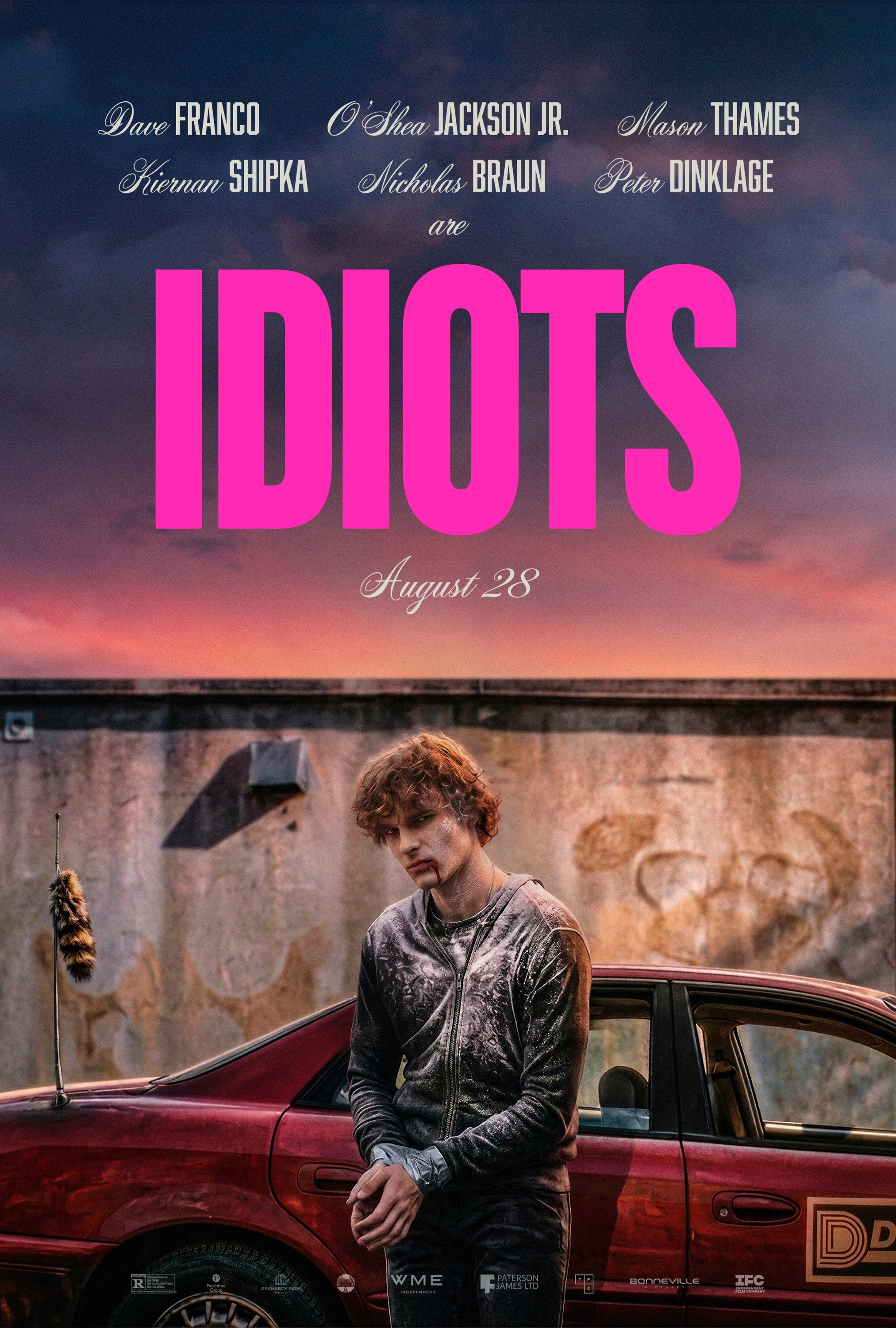 Mega Sized Movie Poster Image for Idiots (#5 of 6)