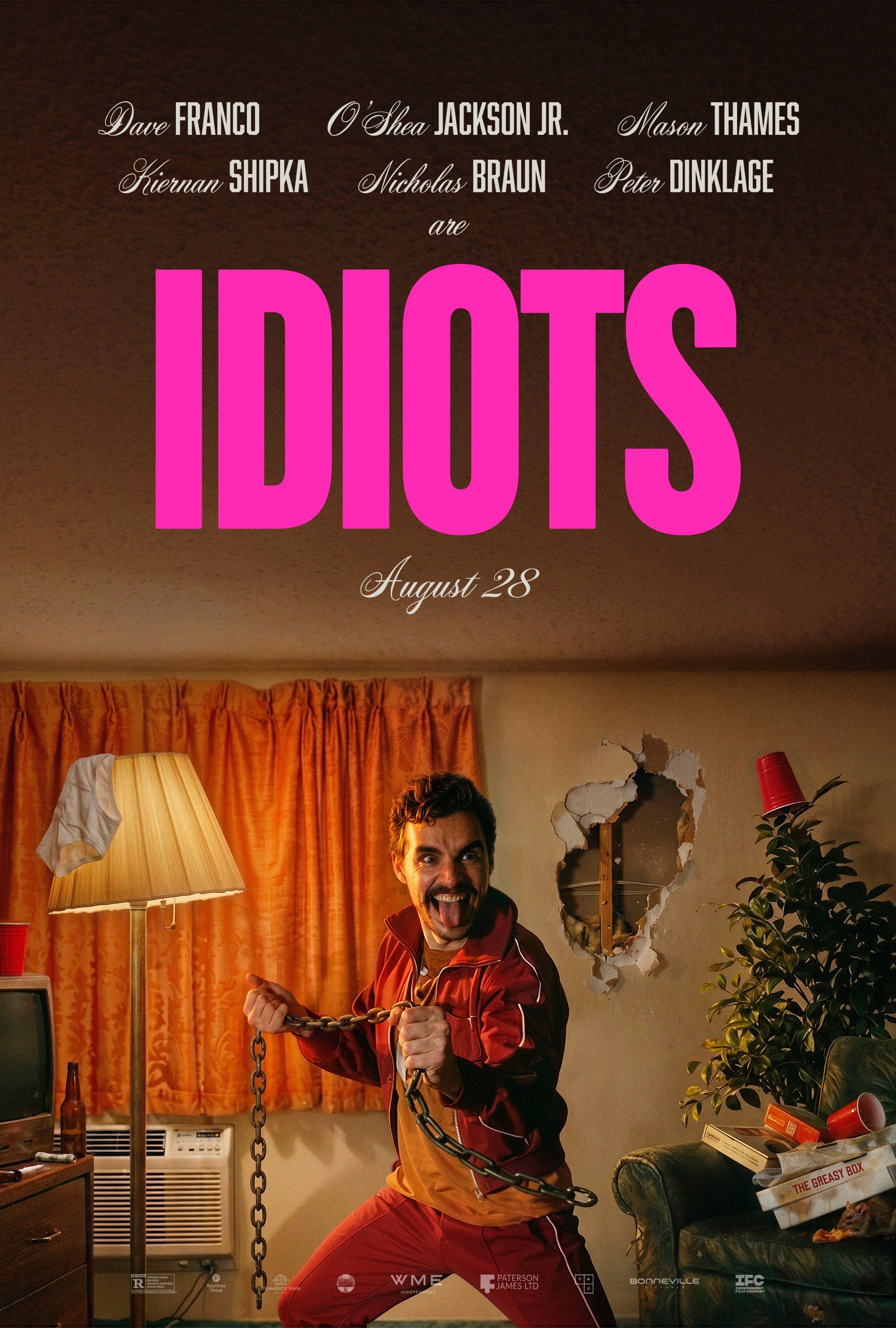 Mega Sized Movie Poster Image for Idiots (#6 of 6)