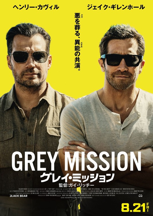 In the Grey Movie Poster
