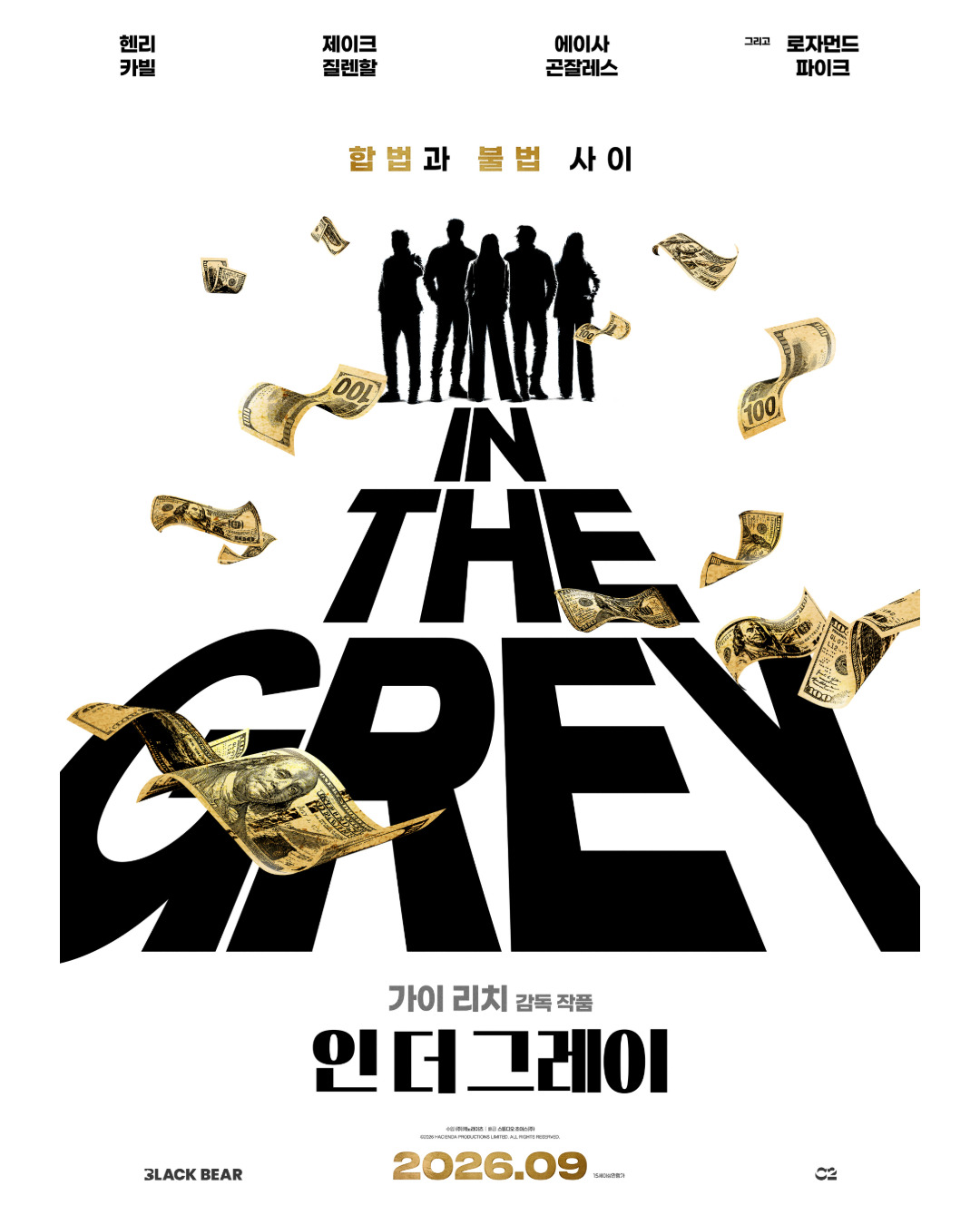 Extra Large Movie Poster Image for In the Grey (#4 of 9)