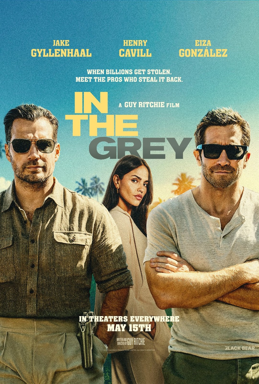 Extra Large Movie Poster Image for In the Grey 