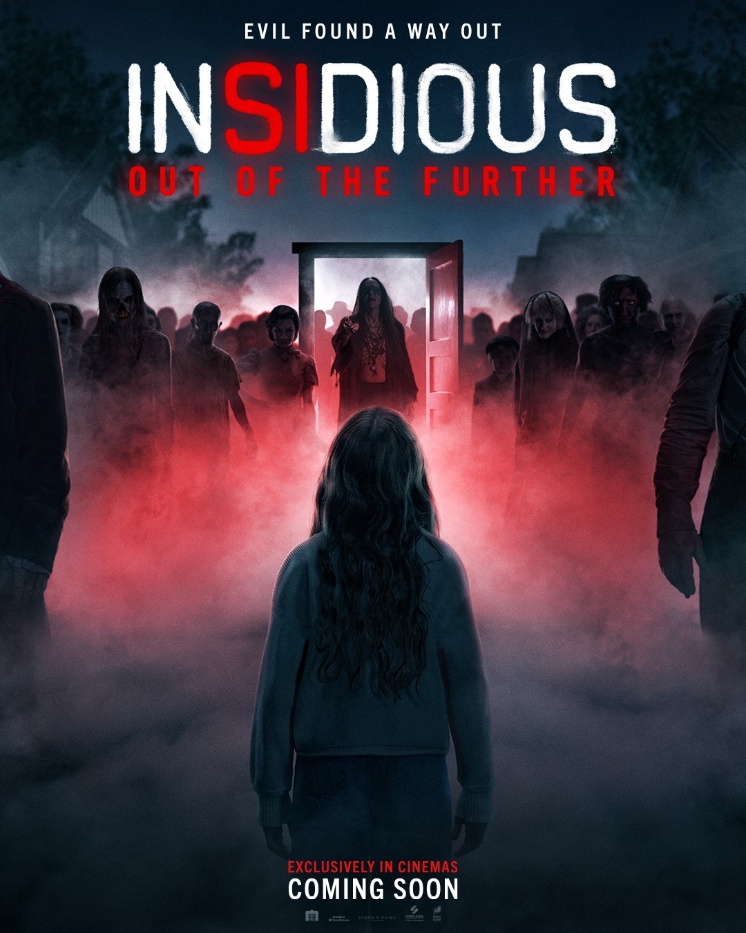 Extra Large Movie Poster Image for Insidious: Out of the Further (#2 of 3)