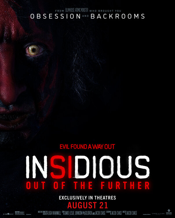 Insidious: Out of the Further Movie Poster