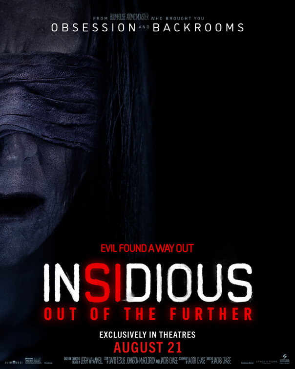 Insidious: Out of the Further Movie Poster