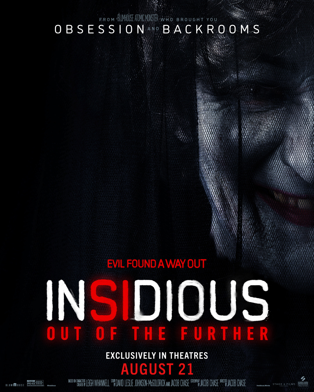Extra Large Movie Poster Image for Insidious: Out of the Further (#8 of 8)