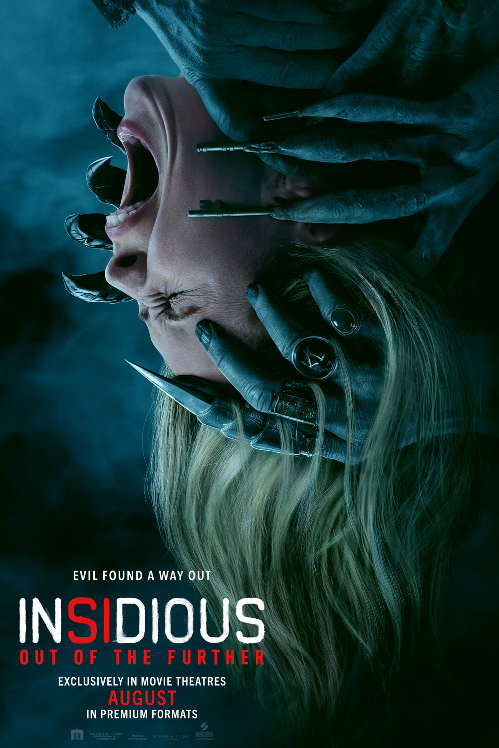 Extra Large Movie Poster Image for Insidious: Out of the Further (#1 of 3)