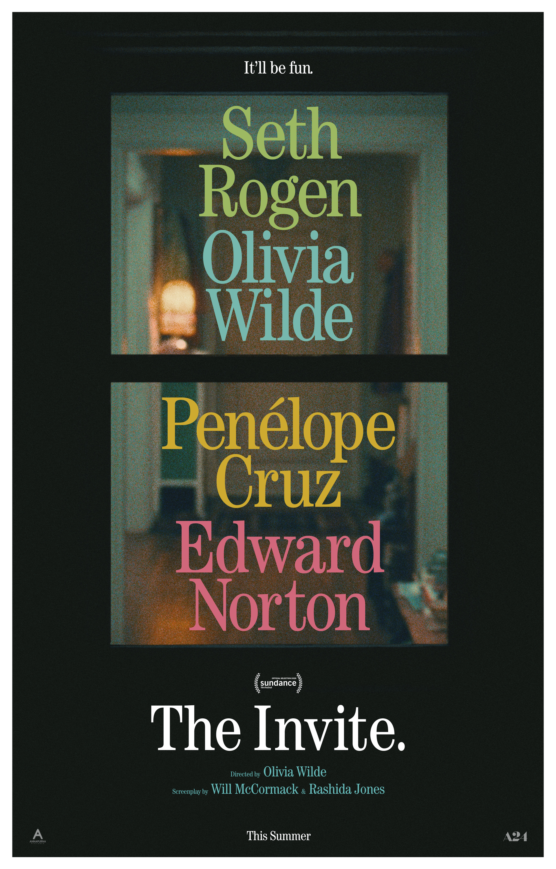 Mega Sized Movie Poster Image for The Invite 