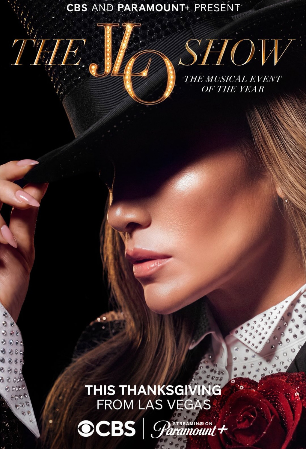 Extra Large Movie Poster Image for The JLO Show 