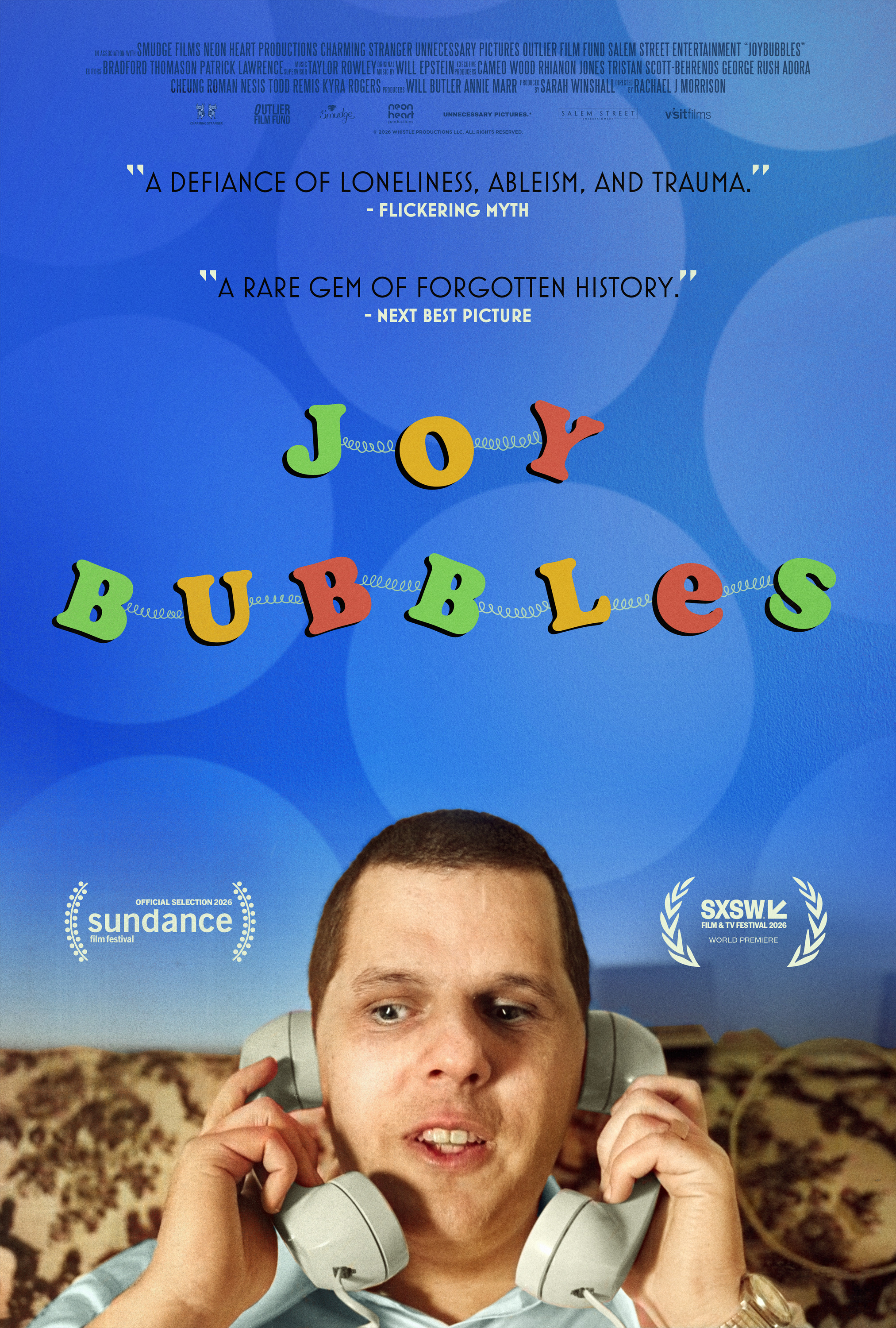 Mega Sized Movie Poster Image for Joybubbles 
