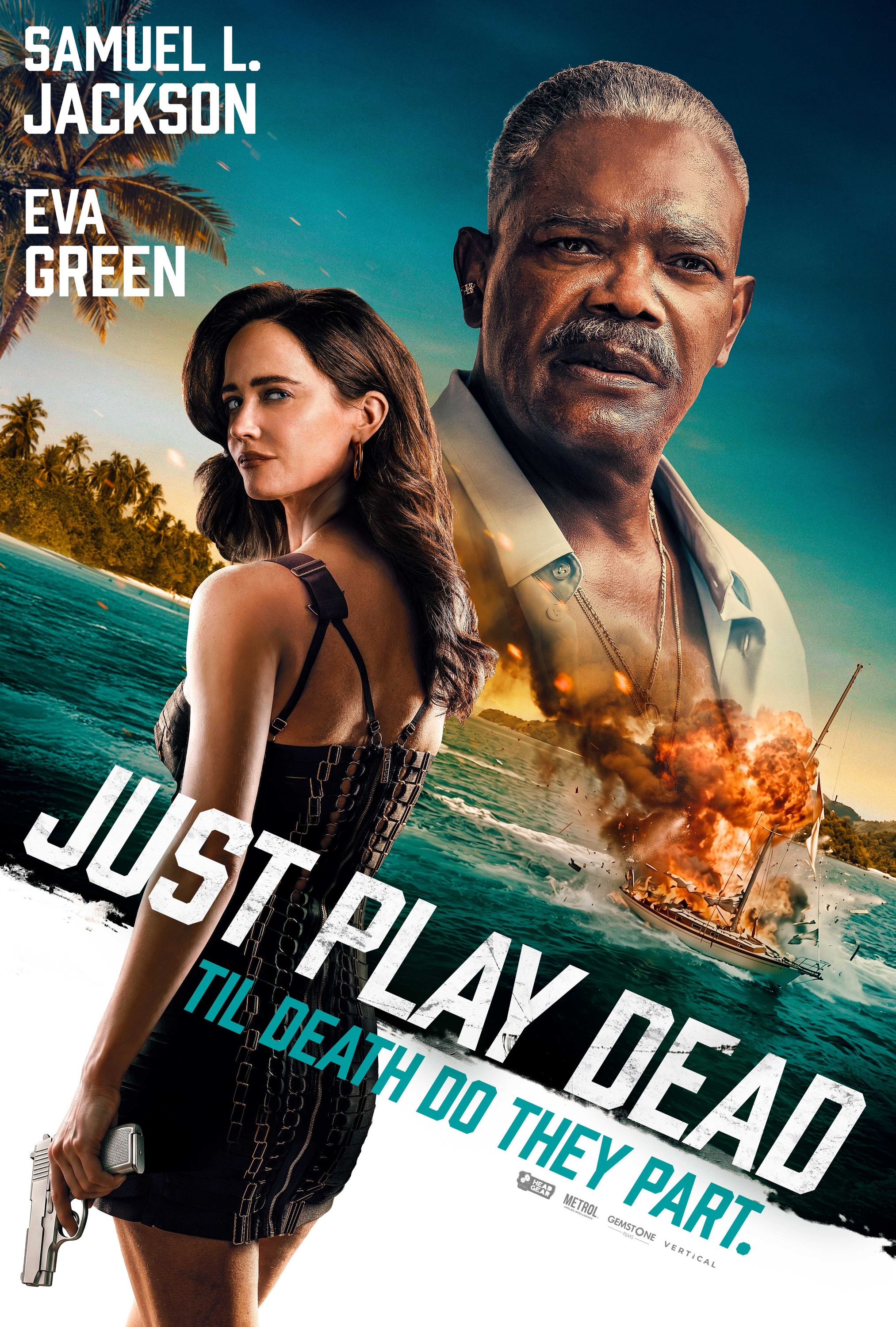 Mega Sized Movie Poster Image for Just Play Dead 