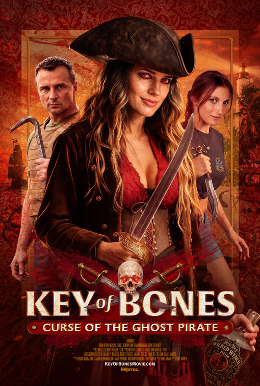 Key of Bones: Curse of the Ghost Pirate Movie Poster