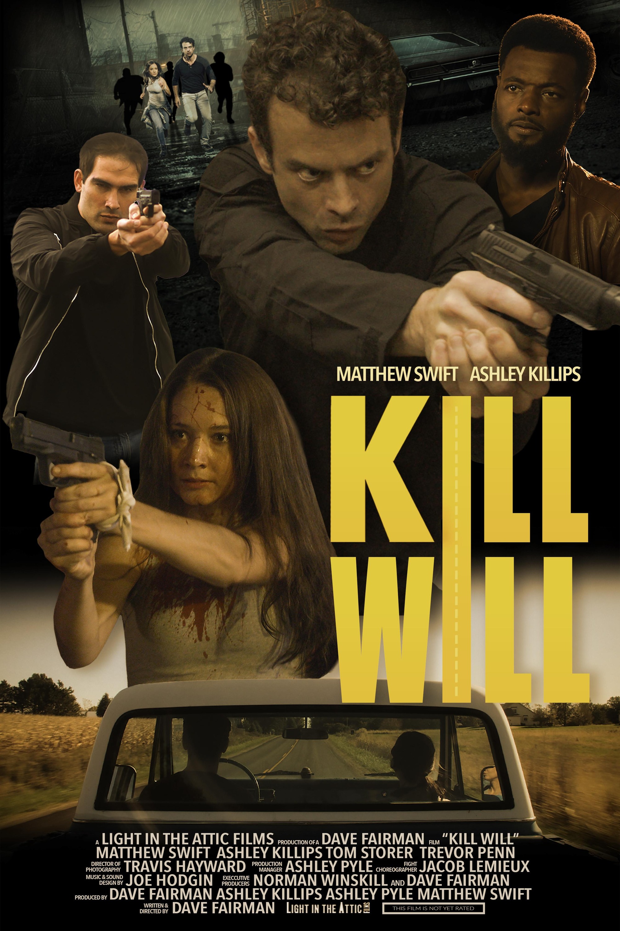 Mega Sized Movie Poster Image for Kill Will 
