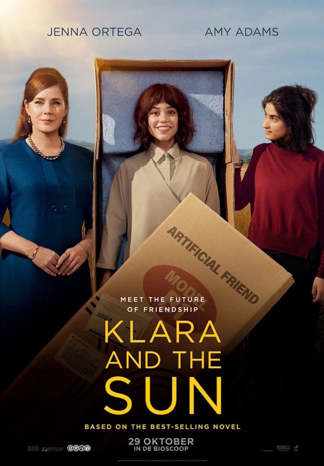 Extra Large Movie Poster Image for Klara and the Sun (#2 of 2)