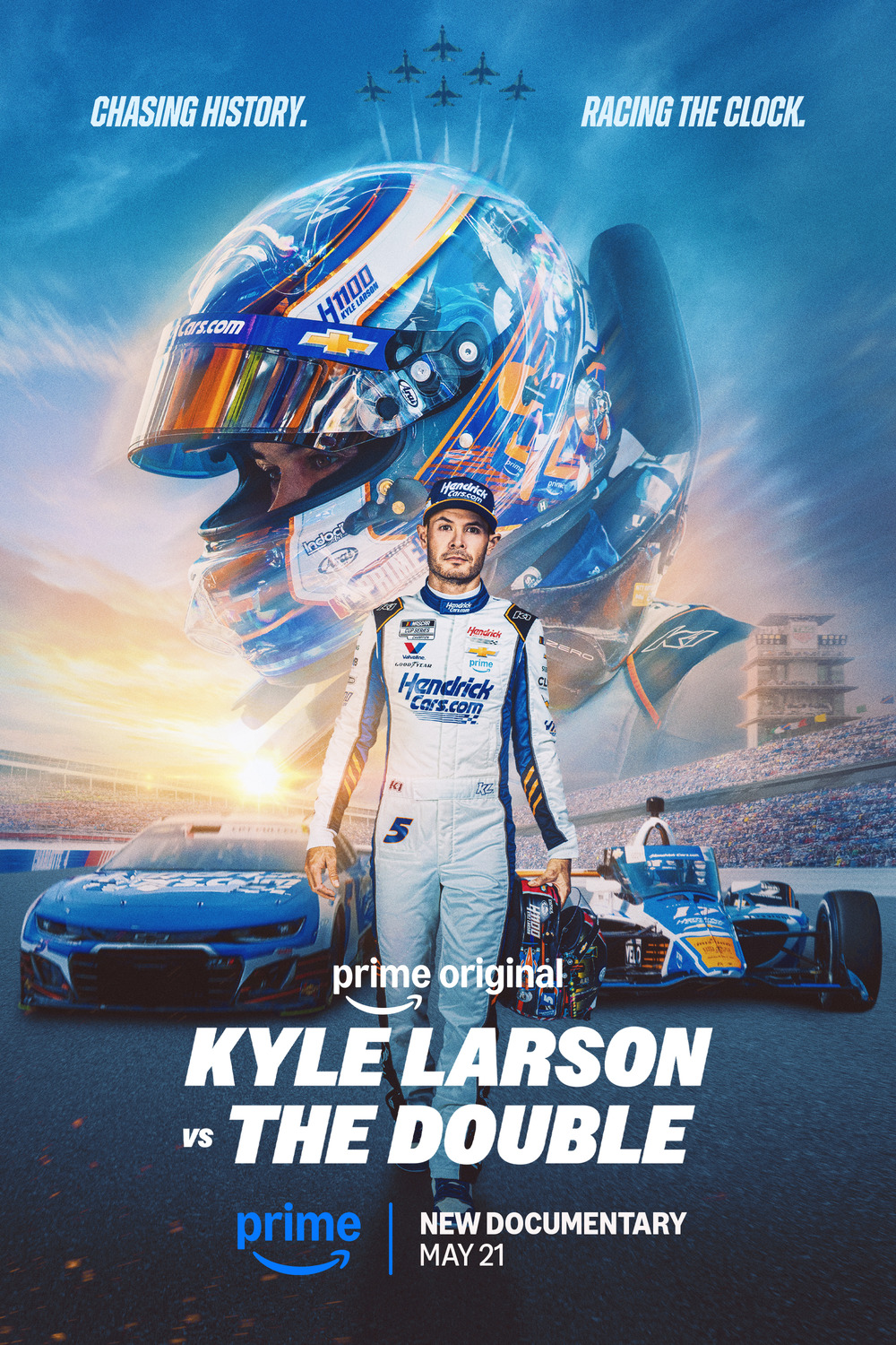 Extra Large Movie Poster Image for Kyle Larson vs. The Double (#1 of 2)