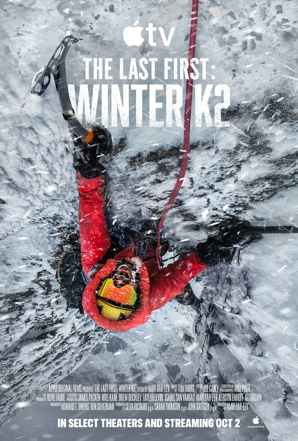Extra Large Movie Poster Image for The Last First: Winter K2 