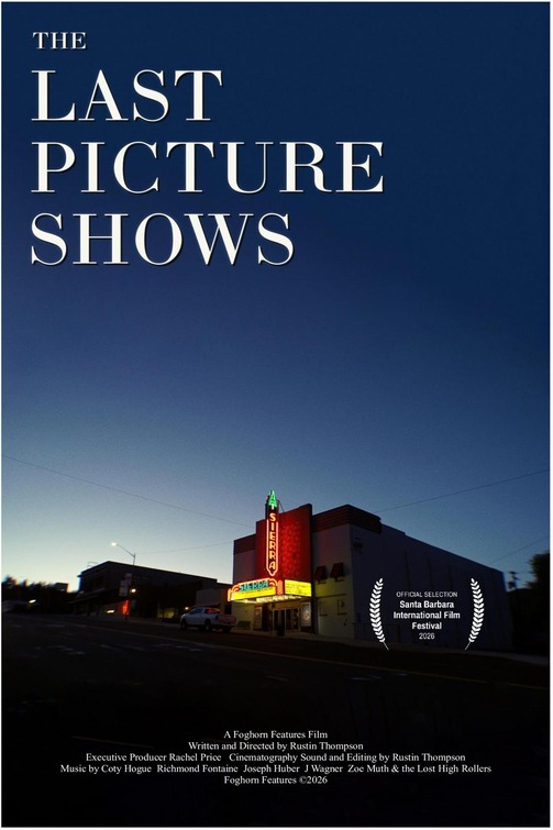 The Last Picture Shows Movie Poster