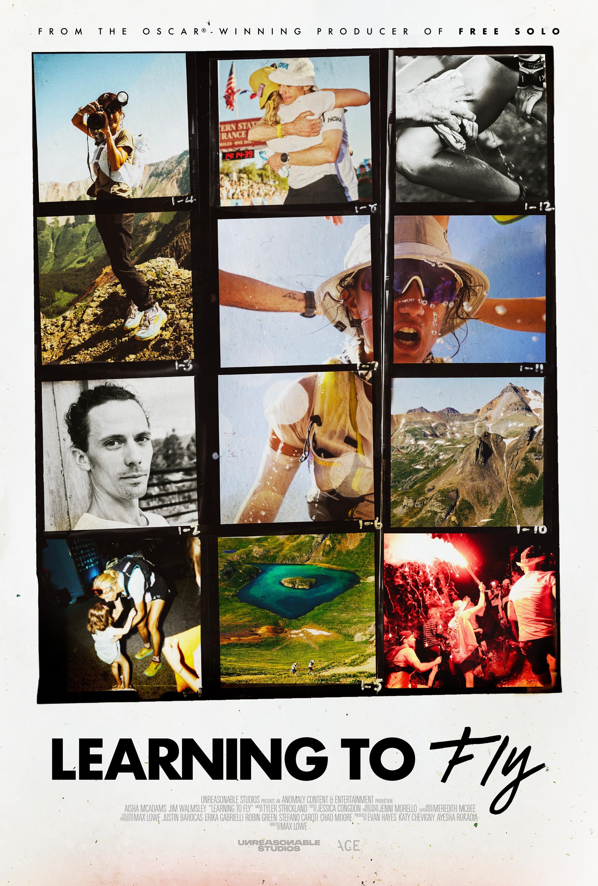 Mega Sized Movie Poster Image for Learning to Fly 
