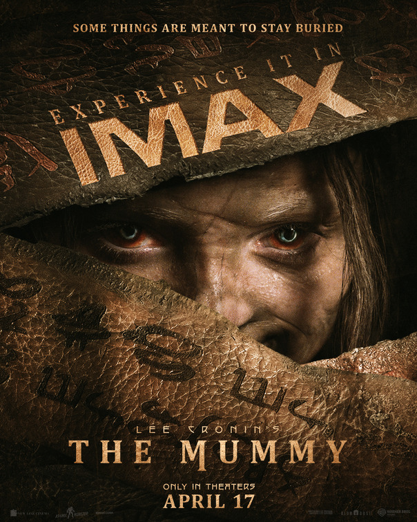 Lee Cronin's The Mummy Movie Poster