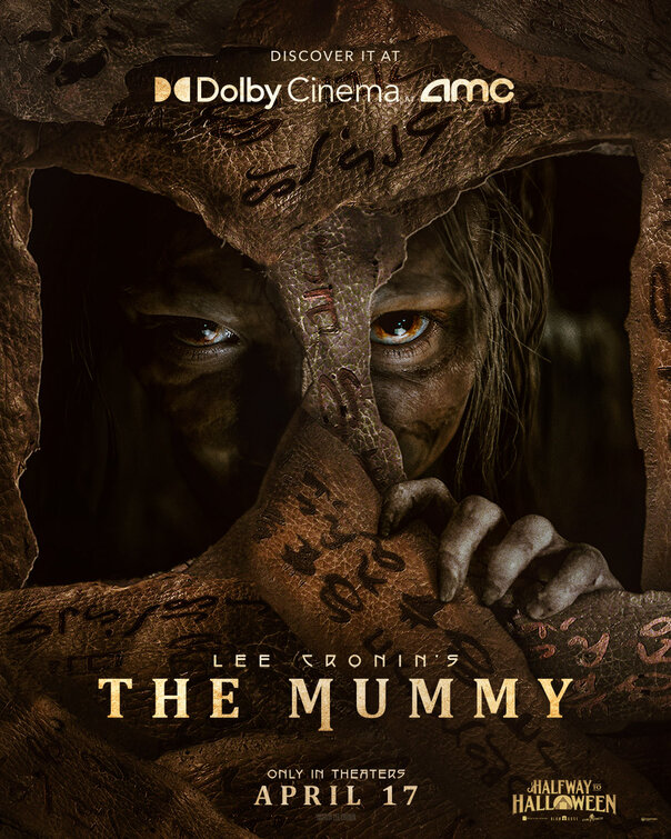Lee Cronin's The Mummy Movie Poster