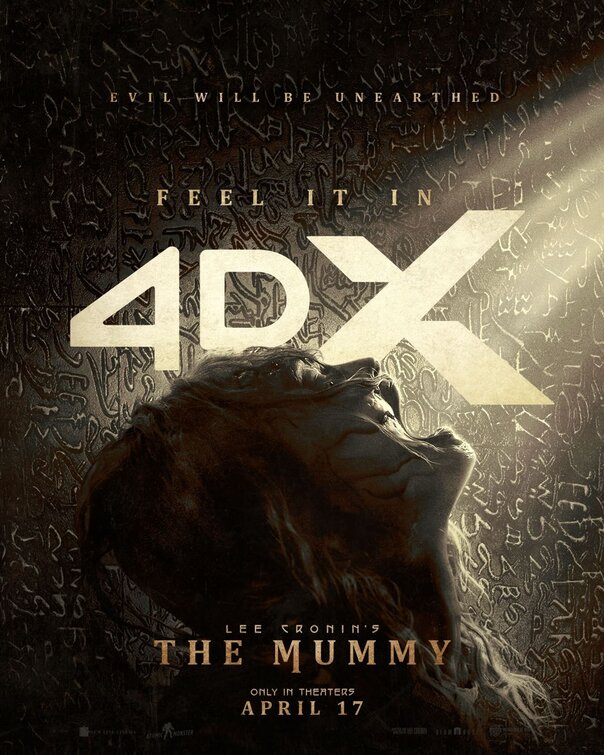 Lee Cronin's The Mummy Movie Poster