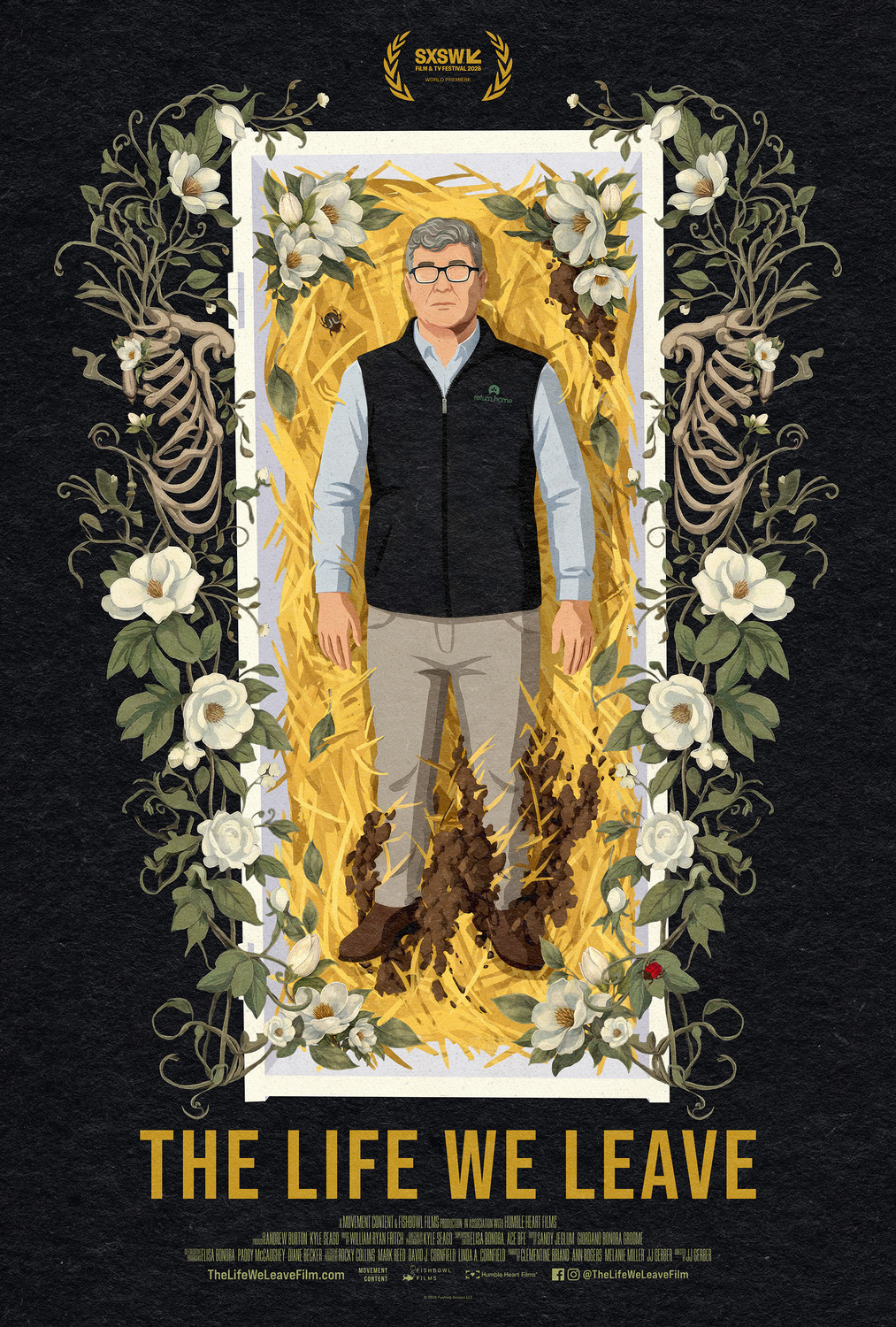 Extra Large Movie Poster Image for The Life We Leave 