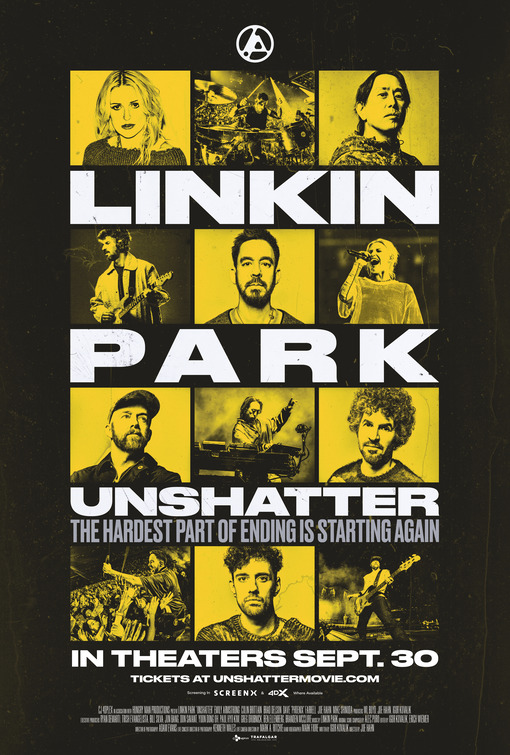 LINKIN PARK: UNSHATTER Movie Poster