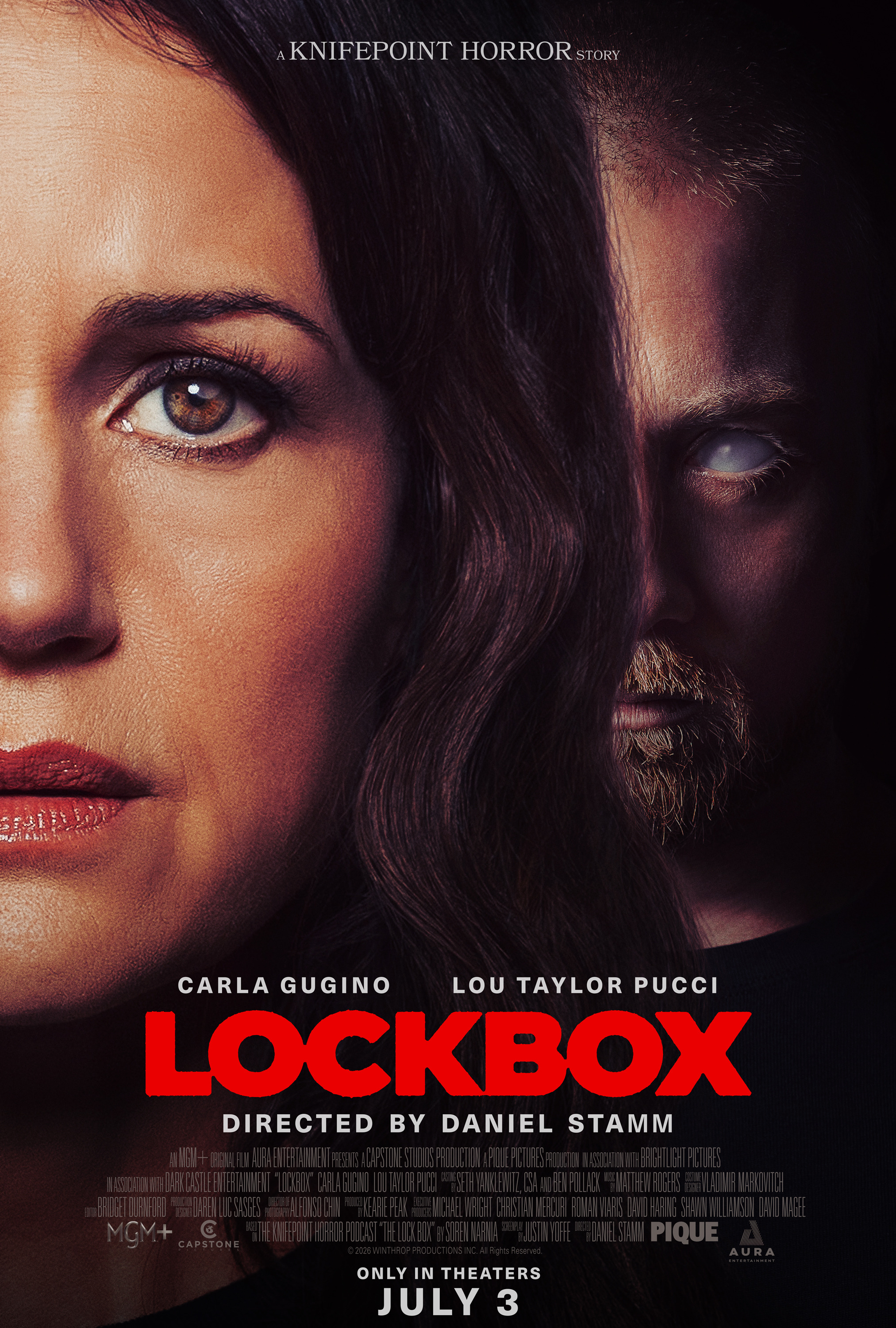 Mega Sized Movie Poster Image for Lockbox 