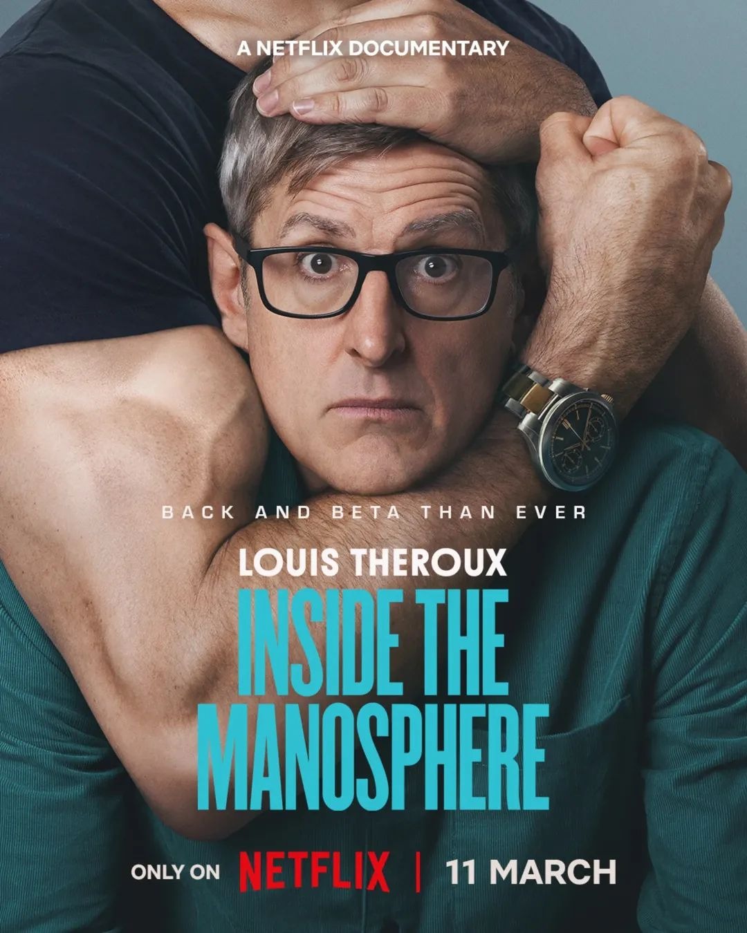 Extra Large Movie Poster Image for Louis Theroux: Inside the Manosphere 