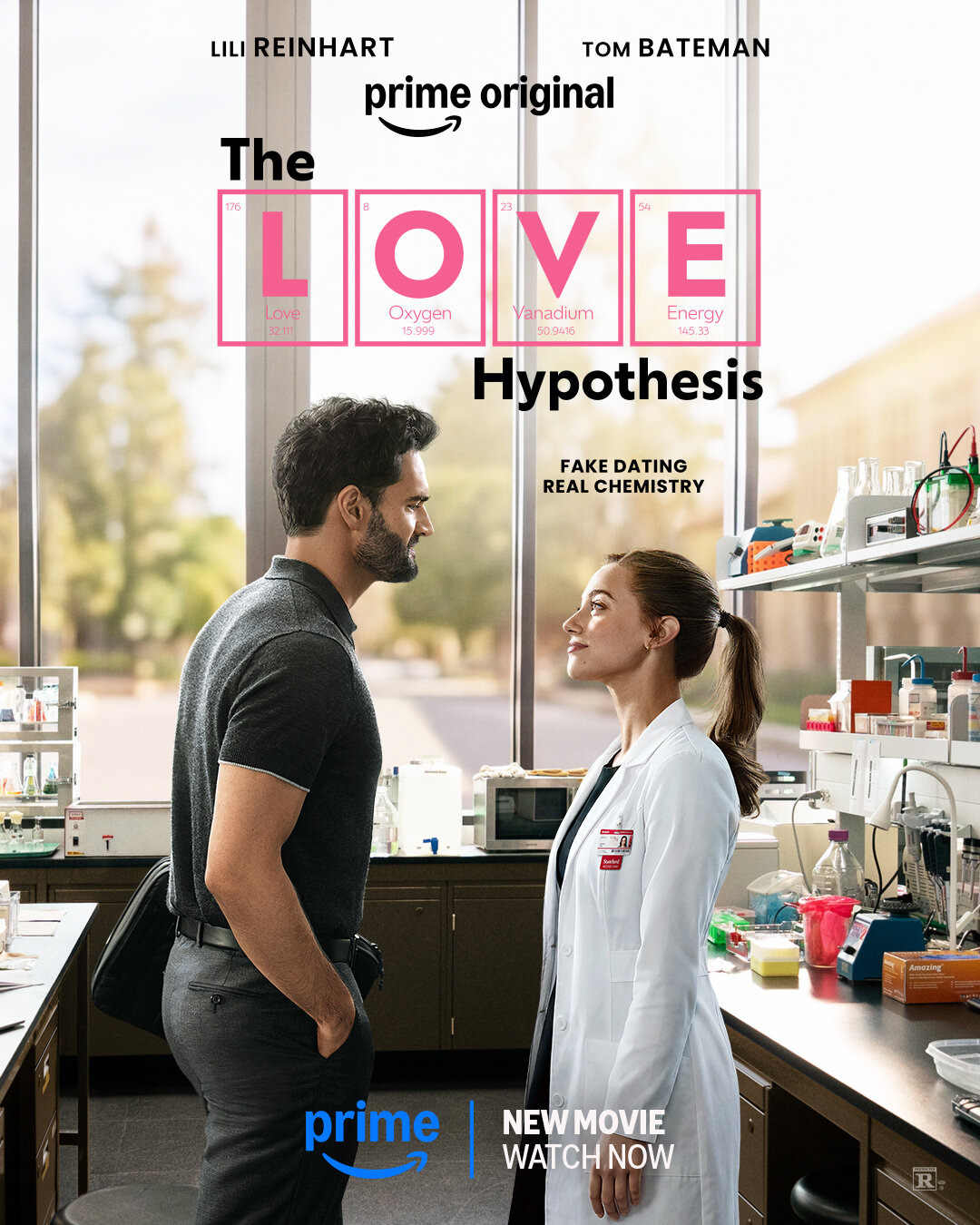 Extra Large Movie Poster Image for The Love Hypothesis (#3 of 3)