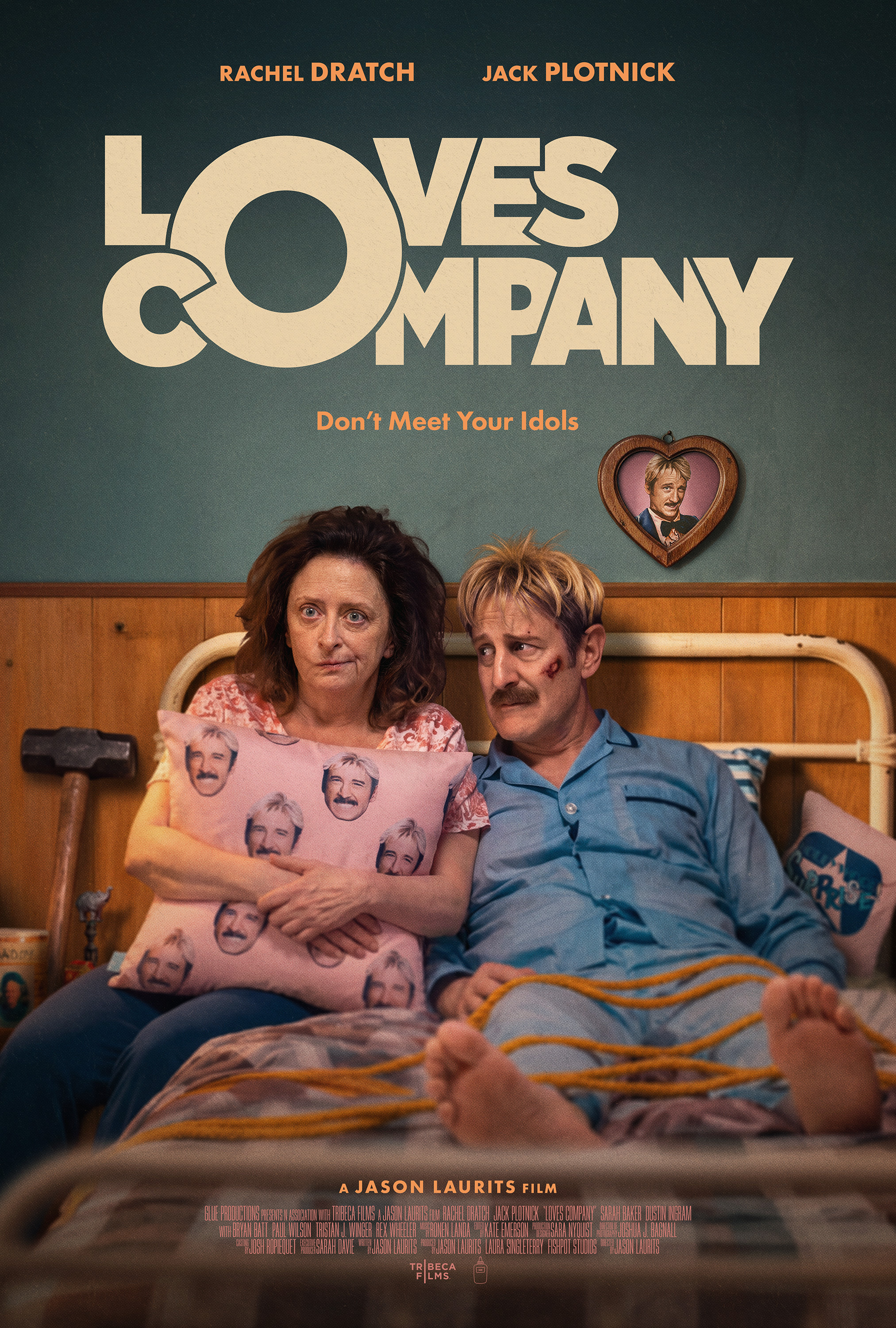 Mega Sized Movie Poster Image for Loves Company 