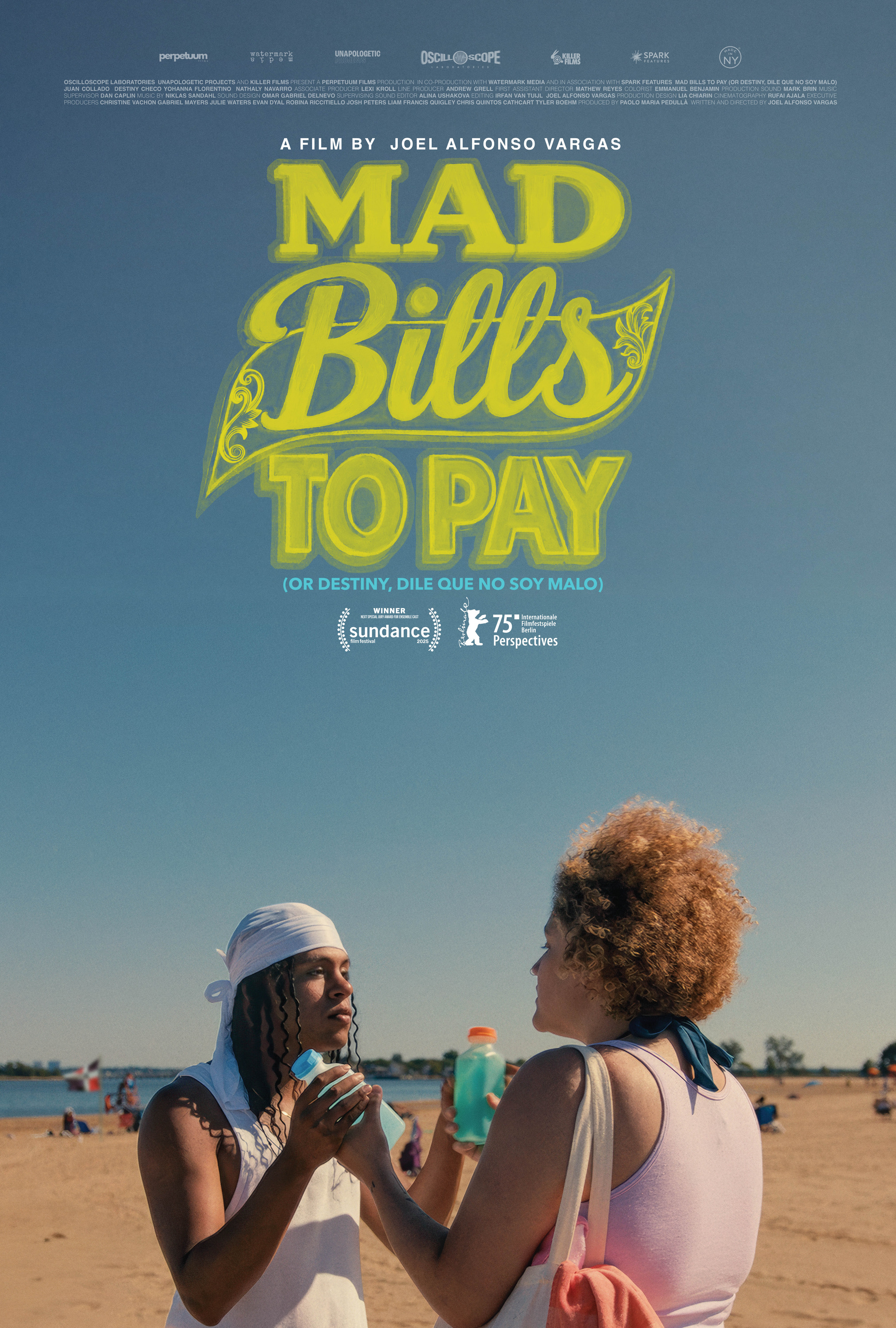 Mega Sized Movie Poster Image for Mad Bills to Pay (or Destiny, dile que no soy malo) 