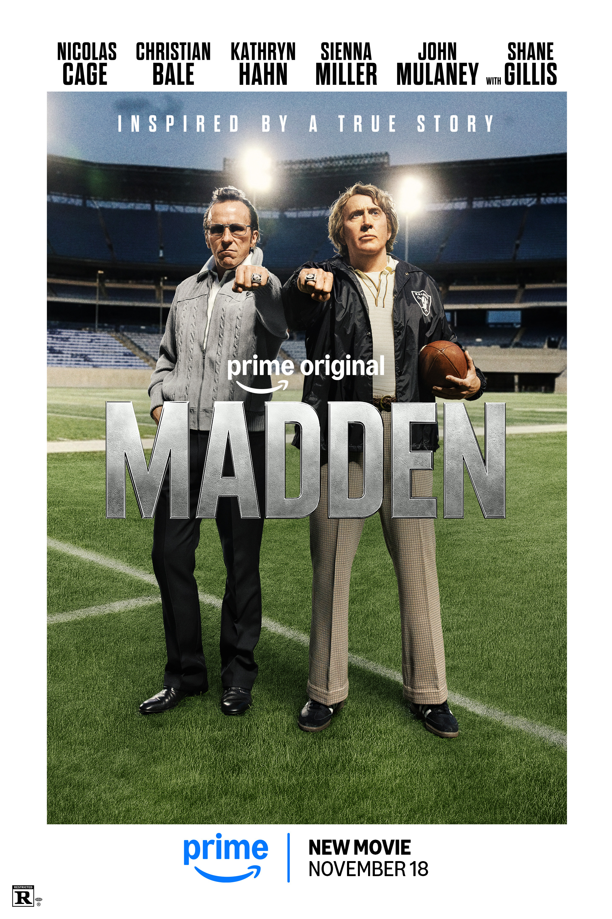 Mega Sized Movie Poster Image for Madden (#1 of 2)