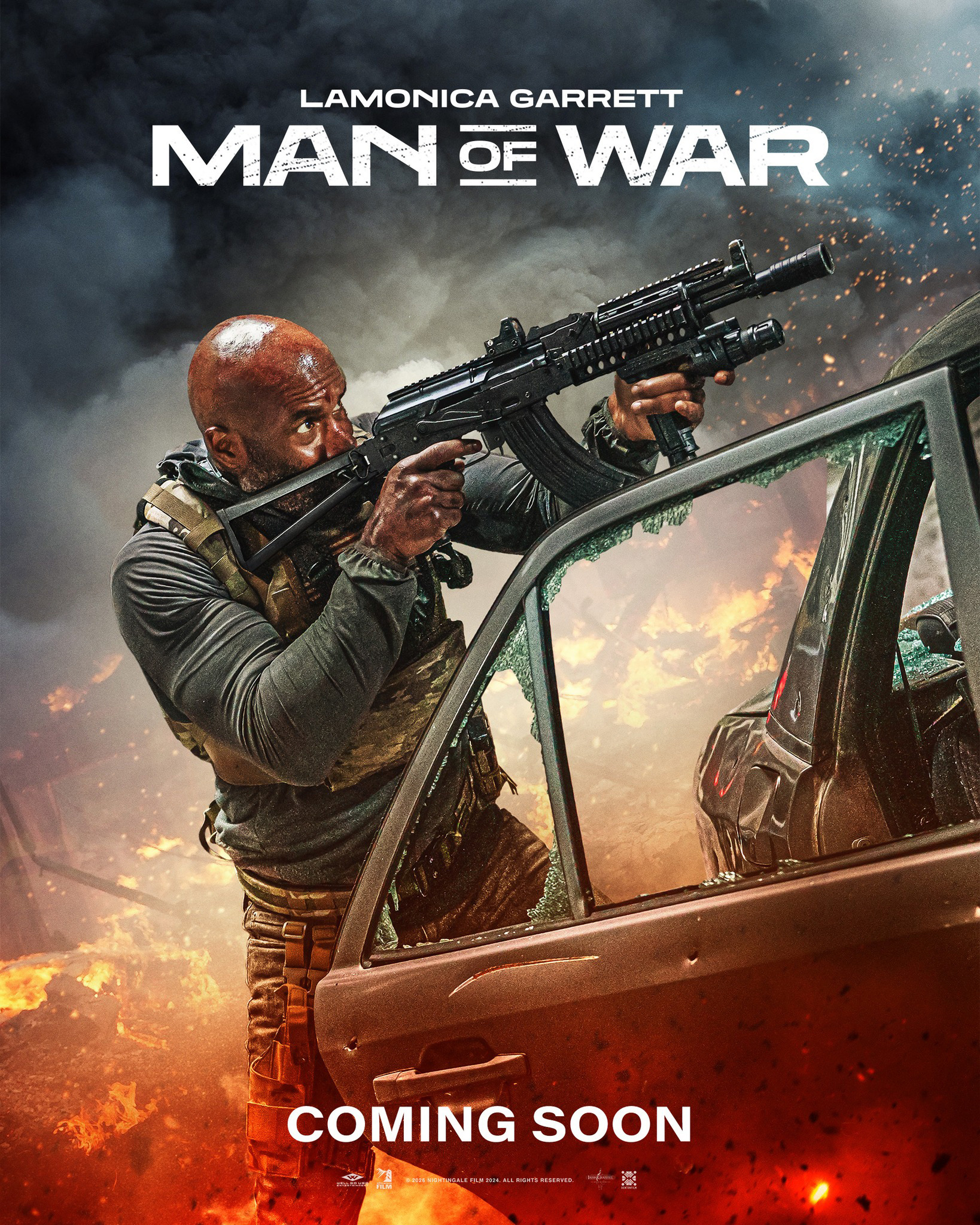Mega Sized Movie Poster Image for Man of War (#1 of 2)