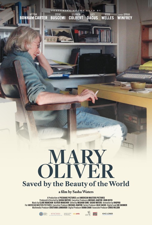 Mary Oliver: Saved by the Beauty of the World Movie Poster