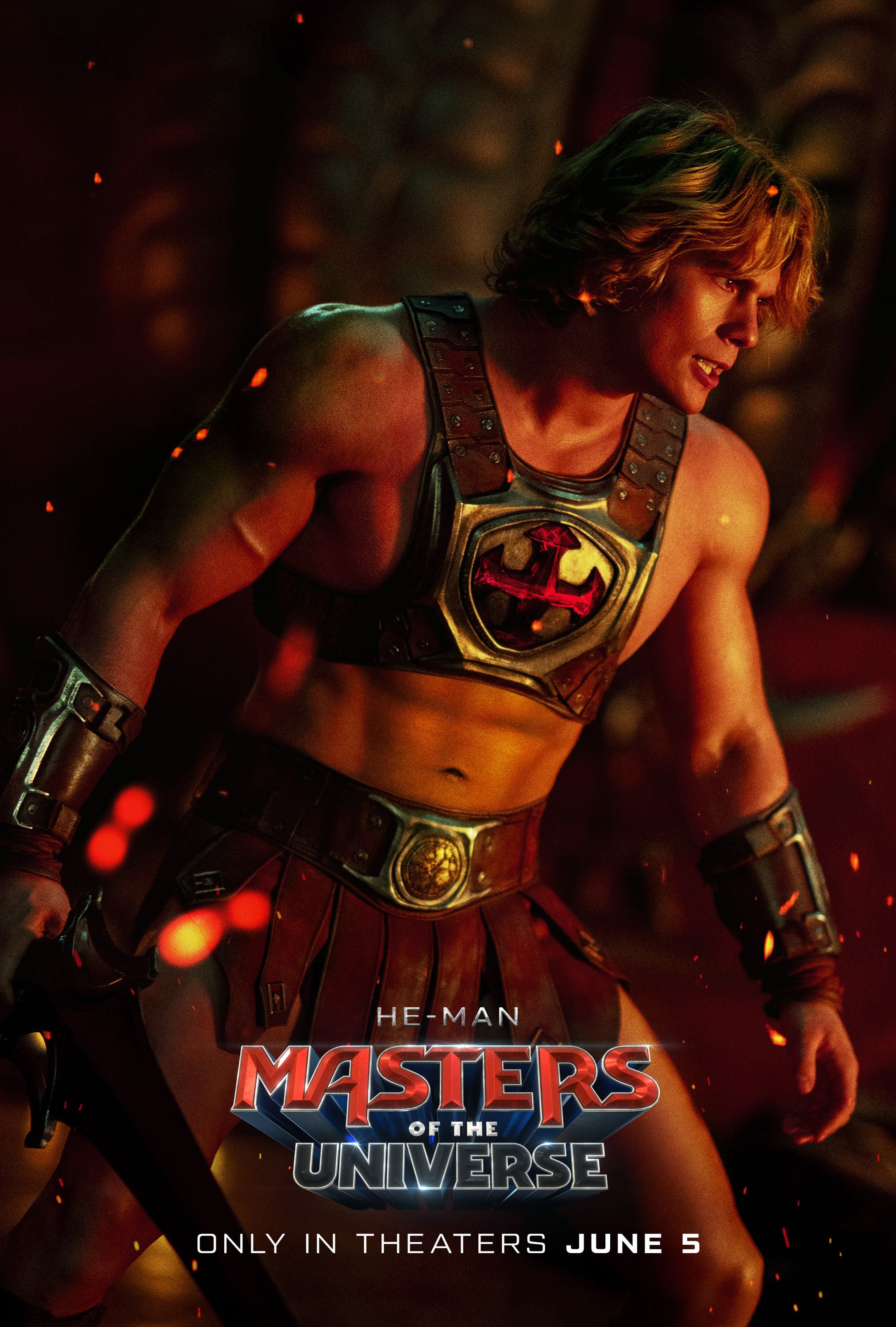 Mega Sized Movie Poster Image for Masters of the Universe (#10 of 27)