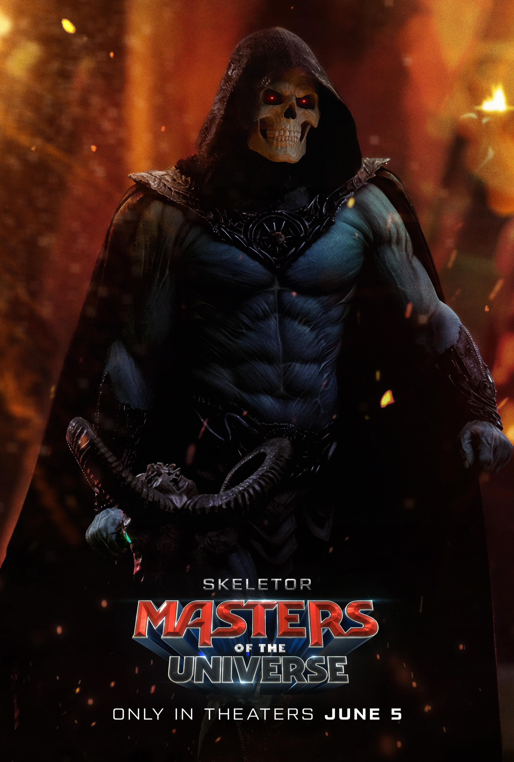 Mega Sized Movie Poster Image for Masters of the Universe (#11 of 27)