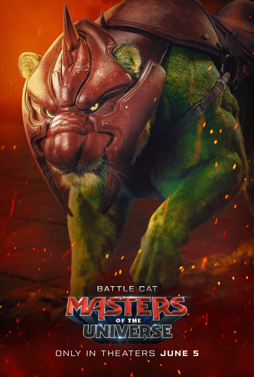 Masters of the Universe Movie Poster