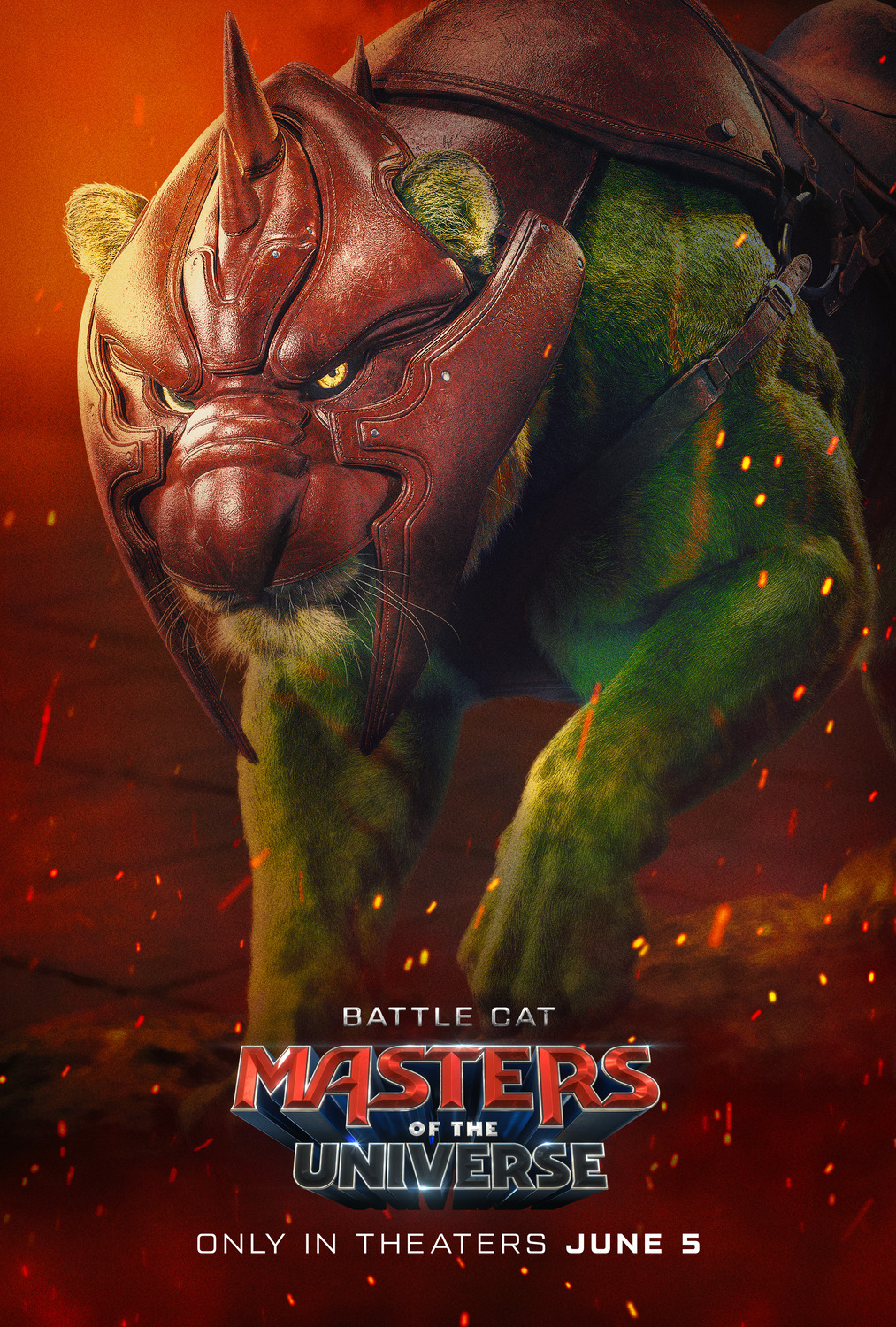 Extra Large Movie Poster Image for Masters of the Universe (#12 of 27)