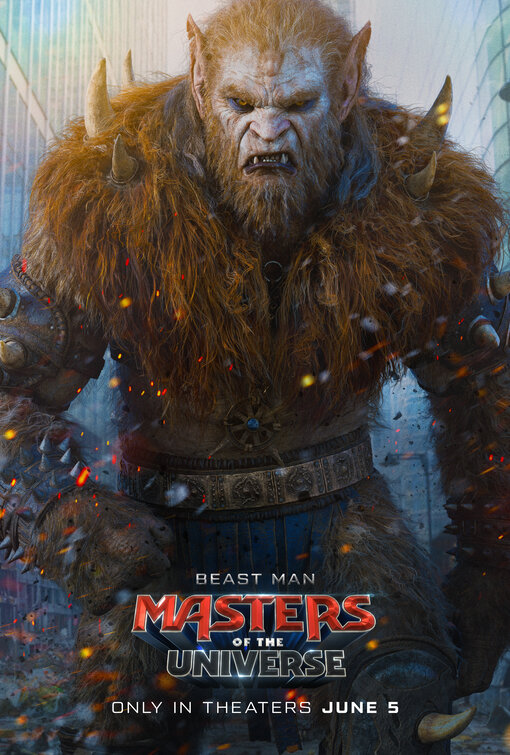 Masters of the Universe Movie Poster