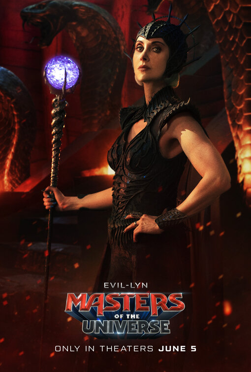 Masters of the Universe Movie Poster