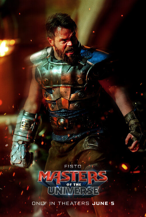 Masters of the Universe Movie Poster