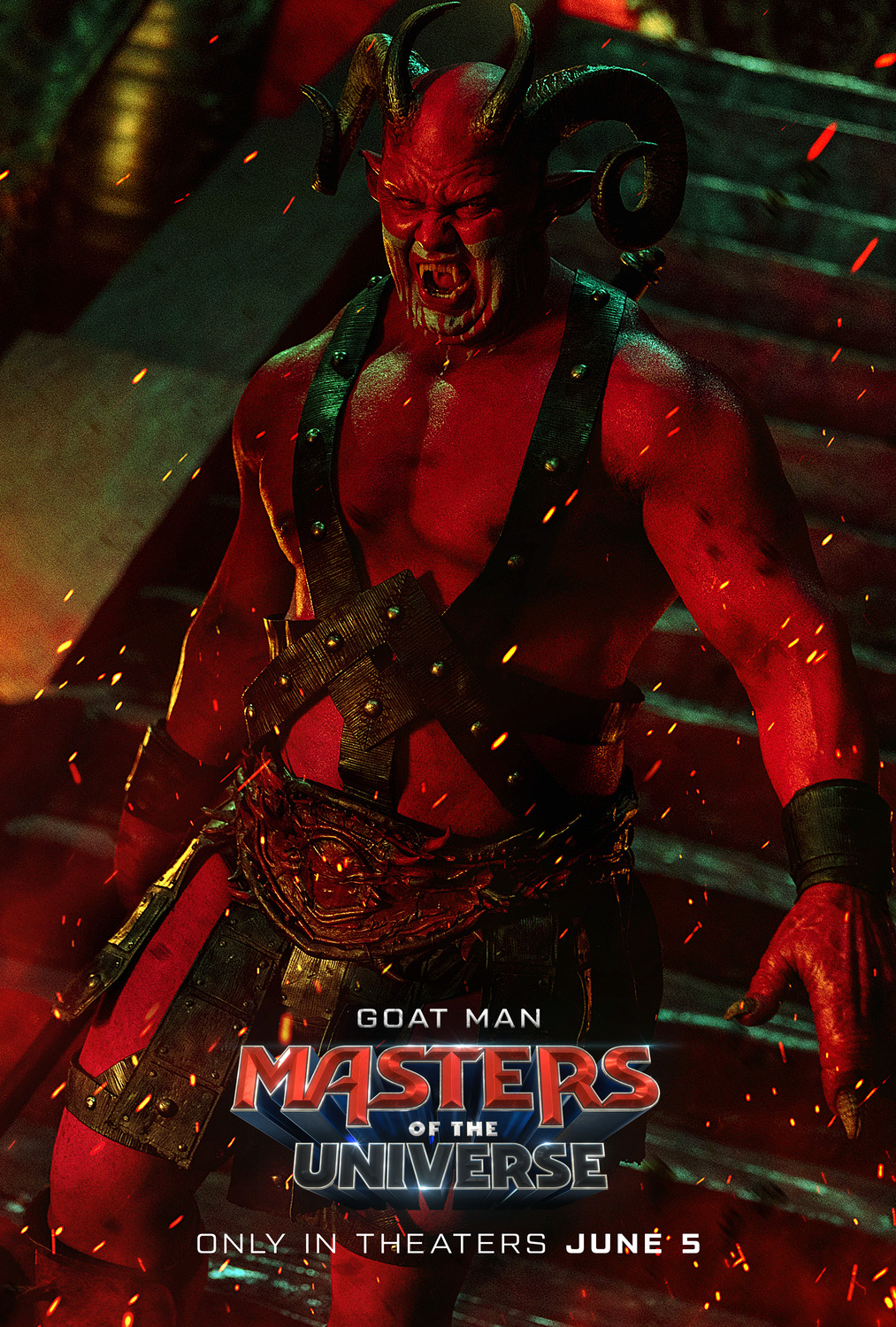 Extra Large Movie Poster Image for Masters of the Universe (#16 of 27)